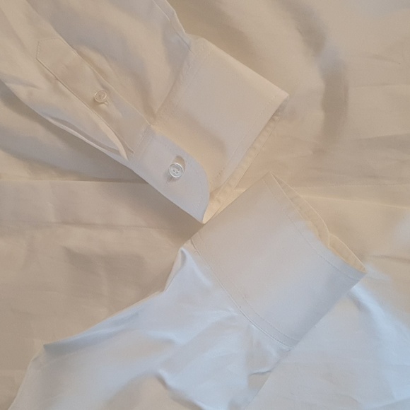 Ralph Lauren Andresa Cotton Broadcloth Shirt - Picture 6 of 12